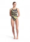 ARENA MULTI STRIPES KADIN YÜZÜCÜ MAYOSU 007158560