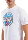 ARENA NO DIVING PRINT ERKEK T-SHIRT 011331100