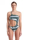 ARENA SINGLE SHOULDER KADIN YÜZÜCÜ MAYOSU 007049616