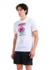 ARENA SLIPPERY SURFACE PRINT ERKEK T-SHIRT 011332100