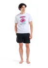 ARENA SLIPPERY SURFACE PRINT ERKEK T-SHIRT 011332100