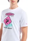 ARENA SLIPPERY SURFACE PRINT ERKEK T-SHIRT 011332100