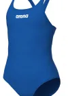 ARENA SOLID KIZ ÇOCUK YÜZÜCÜ MAYOSU 004762720