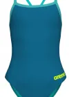 ARENA SOLID KIZ ÇOCUK YÜZÜCÜ MAYOSU 004765668