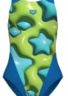 ARENA STAR SHAPED KIZ ÇOCUK YÜZÜCÜ MAYOSU 008169830
