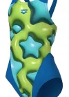 ARENA STAR SHAPED KIZ ÇOCUK YÜZÜCÜ MAYOSU 008169830