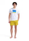 ARENA WATER PRINT ERKEK T-SHIRT 011001100
