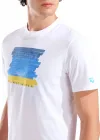 ARENA WATER PRINT ERKEK T-SHIRT 011001100