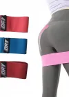 Bacak Kalça Çalıştırma Direnç Egzersiz Bandı 76 cm