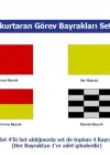 Cankurtaran Görev Bayrakları Seti