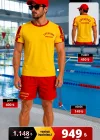 Cankurtaran Kıyafeti Takım -Bisiklet Yaka Tshirt-