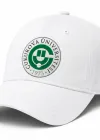 Çukurova Üniversitesi Logo Baskılı Spor Şapka Beyaz