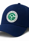 Çukurova Üniversitesi Logo Baskılı Spor Şapka Mavi