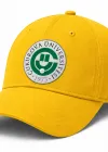 Çukurova Üniversitesi Logo Baskılı Spor Şapka Sarı