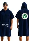 Çukurova Üniversitesi Özel Tasarım Baskılı Dry Panço Lacivert