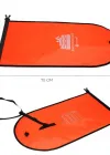 Dry Açık Su Yüzme Şamandıra Swimbuoy 809 Çift Hava Yastıklı SWIM BUOY 20L 37x68 Cm 12KG