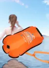 Dry Açık Su Yüzme Şamandıra Swimbuoy 809 Çift Hava Yastıklı SWIM BUOY 20L 37x68 Cm 12KG