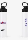 GBY Gölcük Belediye Yüzme Logolu Matara 800 ml