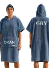 GBY Gölcük Belediye Yüzme Özel Tasarım Baskılı Dry Panço