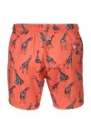 JOHN FRANK ERKEK ŞORT MAYO JFSS21SW16-GIRAFFE