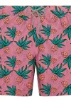 JOHN FRANK ERKEK ŞORT MAYO JFSS21SW38-PINEAPPLE