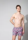 JOHN FRANK ERKEK ŞORT MAYO JFSS21SW38-PINEAPPLE