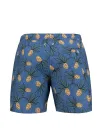 JOHN FRANK ERKEK ŞORT MAYO JFSS21SW39-PINEAPPLE BLUE