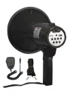 Megafon Mayklı Askılı EL Megafon 120 Watt MGF-120USB-BT (Şarjlı Bluetooth USB Siren Kayıt)
