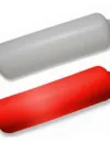 Parkur Şamandırası Beyaz - Kırmızı 90 cm