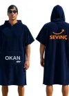 Sevinç Okulları Özel Tasarım Baskılı Dry Panço (Yeni Logo)