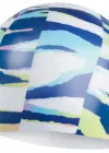 SPEEDO DIGITAL PRINTED CAP SİLİKON BONE 8-13524A307