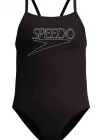 SPEEDO ENDURANCE PLUS LOGO KIZ ÇOCUK YÜZÜCÜ MAYOSU 8-A000207002