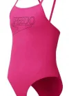 SPEEDO ENDURANCE PLUS LOGO KIZ ÇOCUK YÜZÜCÜ MAYOSU 8-A000207004