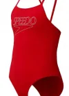 SPEEDO ENDURANCE PLUS LOGO KIZ ÇOCUK YÜZÜCÜ MAYOSU 8-A000207008