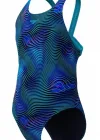 SPEEDO KIZ ÇOCUK YÜZÜCÜ MAYOSU 8-12377002