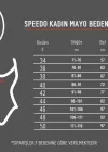 SPEEDO SOLID KADIN YÜZÜCÜ MAYOSU 8-004773002