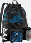 TYR Mummy Siyah File ve Sırt Çantası, Antrenman, Spor Çantası LBMMB3001