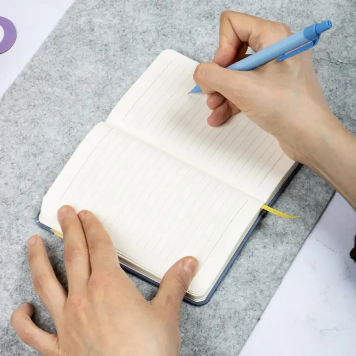 9x14 cm Sert Kapak Çizgili Tarihsiz Dikişli Not Okul Defteri - Baykuş 2