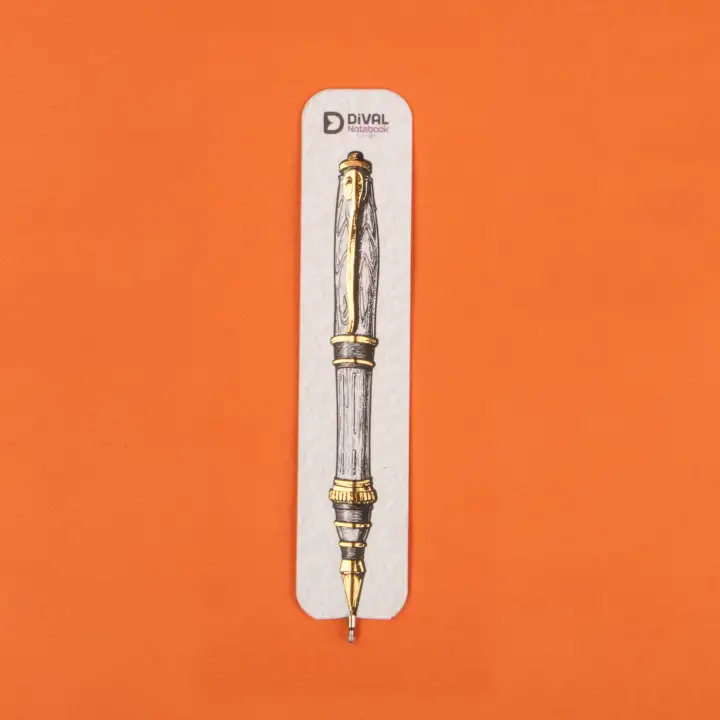 Kalemli Kitap Defter Ayracı