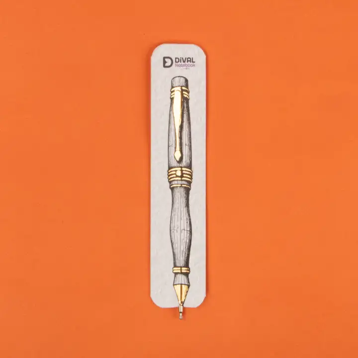 Kalemli Kitap Defter Ayracı