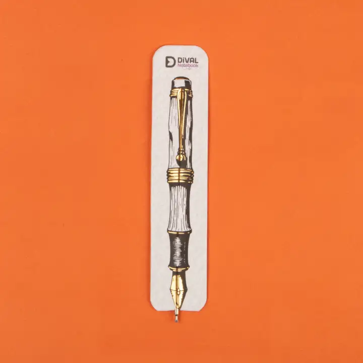 Kalemli Kitap Defter Ayracı