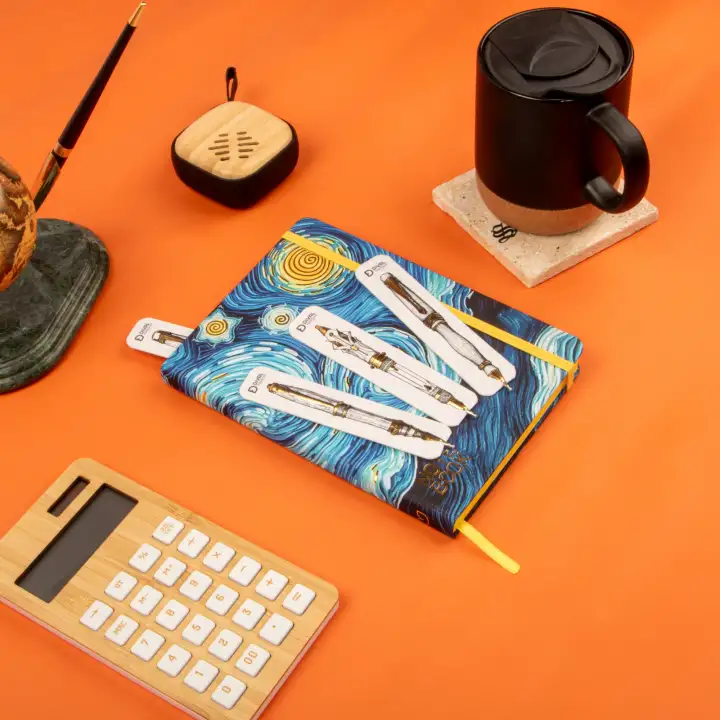 Kalemli Kitap Defter Ayracı