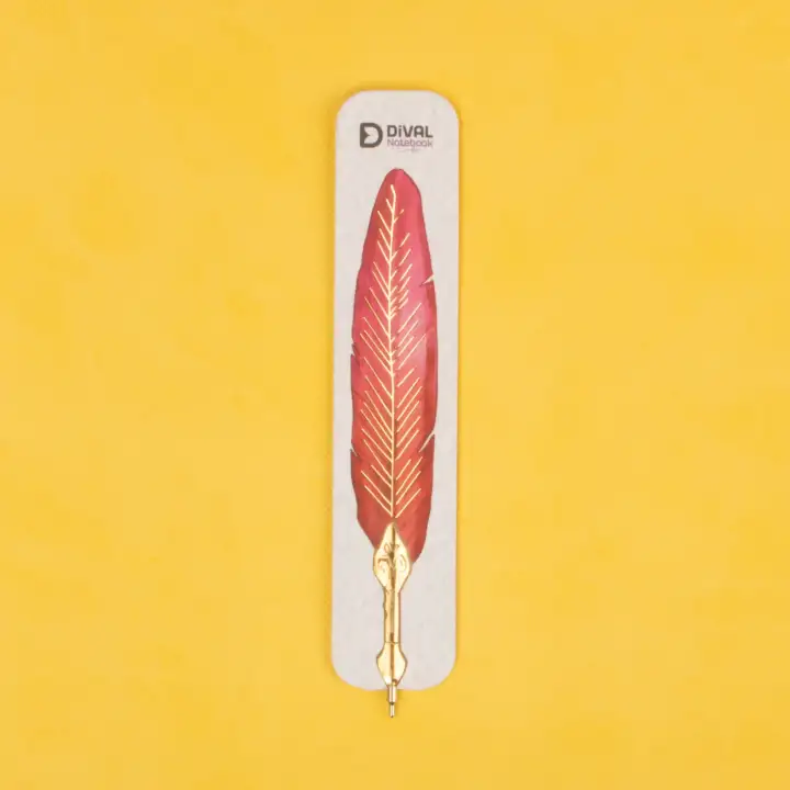 Kalemli Kitap Defter Ayracı