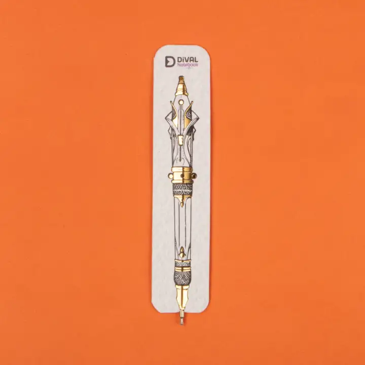 Kalemli Kitap Defter Ayracı