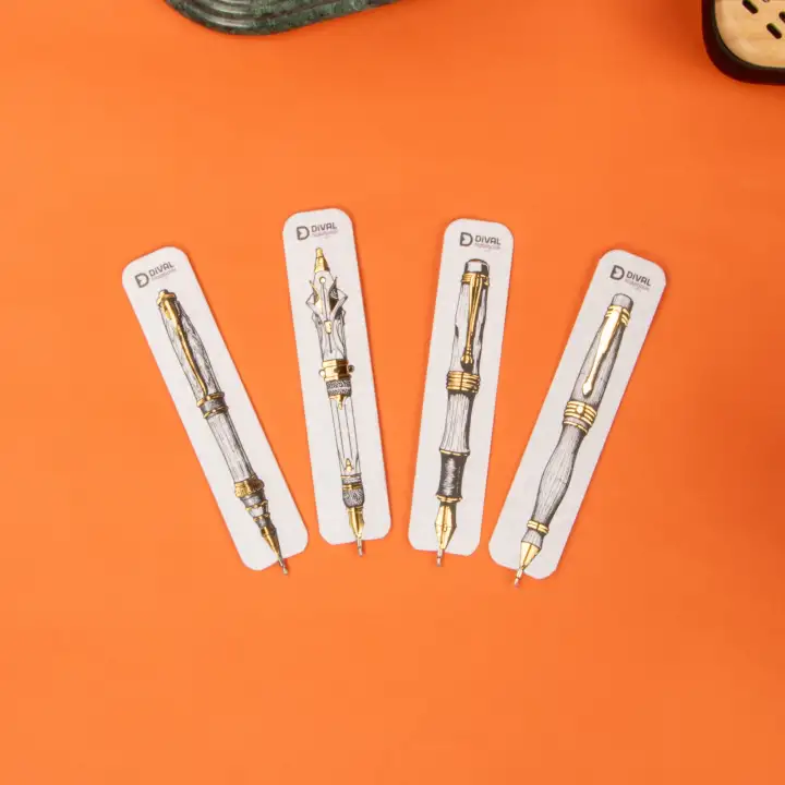 Kalemli Kitap Defter Ayracı