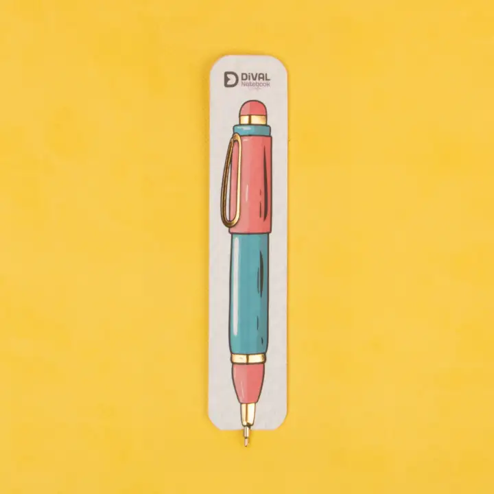 Kalemli Kitap Defter Ayracı