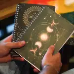 A5 Spiralli Karton Kapak 2li Set Kareli Ders Programlı Not Okul Defteri - Galaksi Serisi Vol. 1