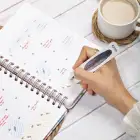 12li Tarihsiz Planlayıcı Ajanda Yılbaşı Hediye Seti - 15x21 cm - Kuşe Kapak