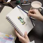 12li Tarihsiz Planlayıcı Ajanda Yılbaşı Hediye Seti - 15x21 cm - Kuşe Kapak