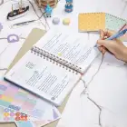 12li Akademik Ajanda Yılbaşı Hediye Seti - 15x21 cm - Kuşe Kapak